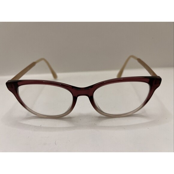 Jimmy Choo Eyeglasses JC202 L39 Designer Frames Only Red 52-17-145